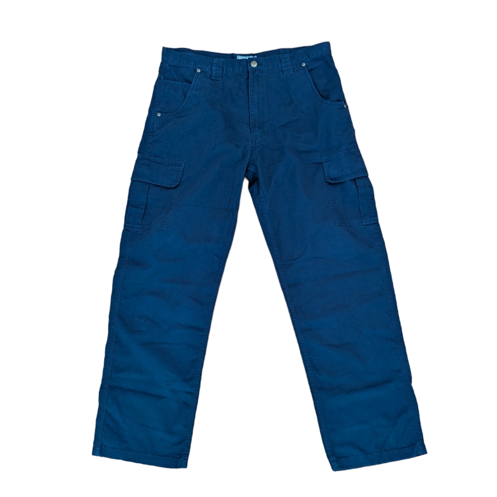 Insect Shied FTC navy blue cargo pants 36R